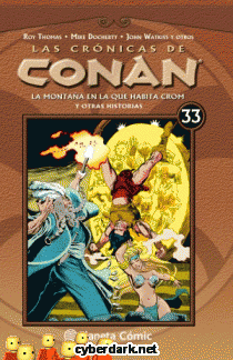 La Montaña en la que Habita Crom y Otras Historias / Las Crónicas de Conan 33 - cómic