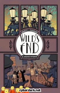 El Enemigo Interior / Wild's End 2 - cómic