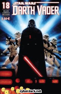 Darth Vader / Star Wars: Número 18 - cómic