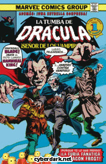La Tumba de Drácula 7 (de 10) / Biblioteca Drácula - cómic