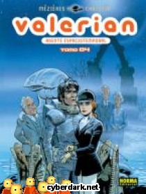 Valerian, Agente Espaciotemporal 4 - cmic
