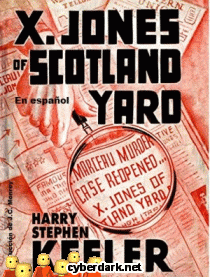 X. Jones de Scotland Yard / El Caso Marceau 2