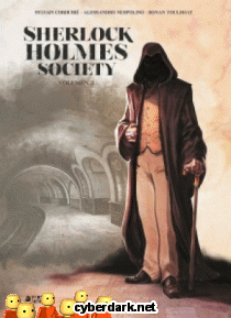 Sherlock Holmes Society 2 - cómic