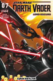 Darth Vader. Lord Oscuro / Star Wars: Número 07 - cómic