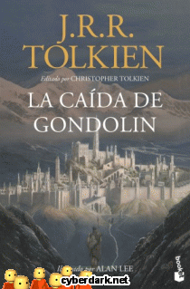 La Caída de Gondolin - ilustrado