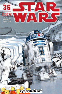 Star Wars: Número 36 - cómic