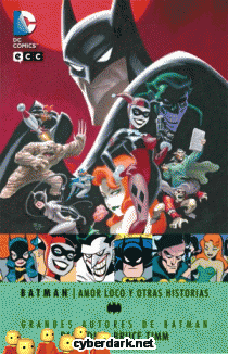 Batman: Amor Loco y Otras Historias - cómic
