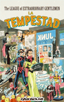 The League of Extraordinary Gentlemen. La Tempestad - cómic