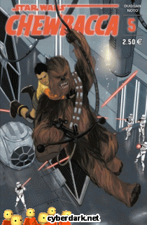 Chewbacca / Star Wars: Número 5 (de 5) - cómic