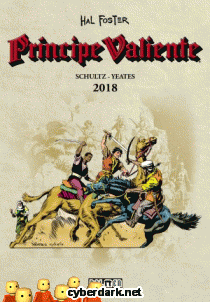 Príncipe Valiente 2018 - cómic