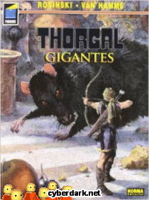 Gigantes / Thorgal 22 - cmic