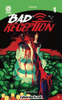 Bad Reception - cómic