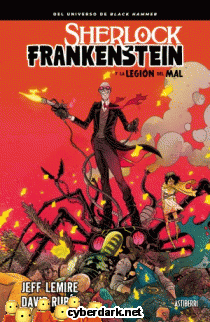 Sherlock Frankenstein y la Legión del Mal - cómic