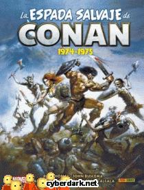 La Espada Salvaje de Conan. La Etapa Marvel Original 1 (1974-1975) - cómic