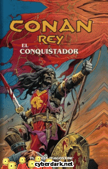 El Conquistador / Conan Rey - cómic