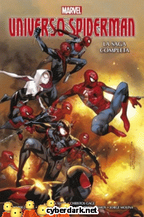 Universo Spiderman. La Saga Completa - cómic