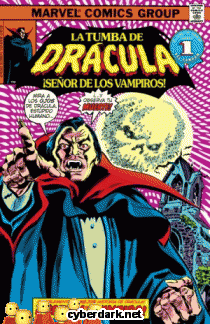 La Tumba de Drácula 8 (de 10) / Biblioteca Drácula - cómic