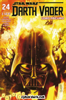 Darth Vader. Lord Oscuro / Star Wars: Número 24 - cómic
