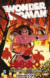 Hierro / Wonder Woman 3 - cómic