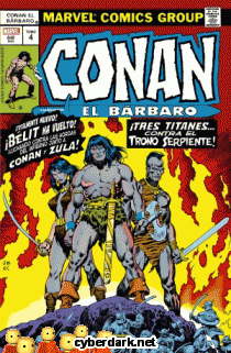 Conan el Bárbaro. La Etapa Marvel Original 4 - cómic