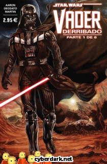 Vader Derribado / Star Wars - cómic