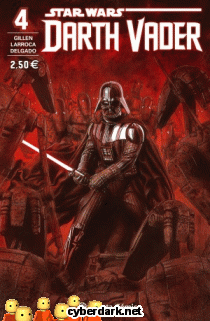 Darth Vader / Star Wars: Número 04 - cómic