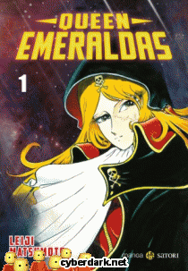 Queen Emeraldas 1 - cómic