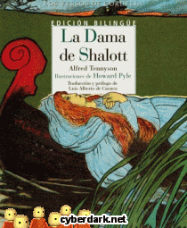 La Dama de Shalott - ilustrada
