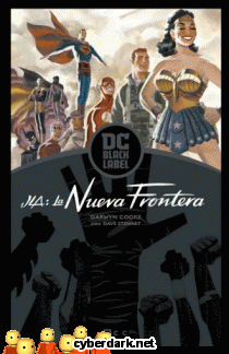 La Nueva Frontera / JLA - cómic