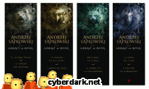 visitar suficiente Cornualles Estuche Saga de Geralt de Rivia - ilustrado, de Andrzej Sapkowski y  Alejandro Colucci - Librería Cyberdark.net