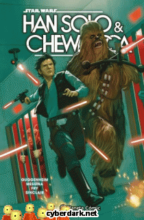 Han Solo y Chewbacca 2 / Star Wars - cmic