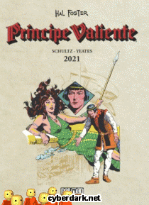 Príncipe Valiente 2021 - cómic