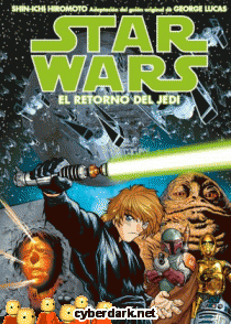 El Retorno del Jedi / Star Wars Manga - cómic
