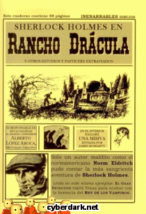 Sherlock Holmes en Rancho Drácula