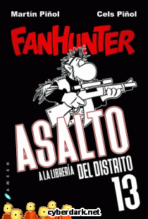 Fanhunter: Asalto a la Librería del Distrito 13 - cómic