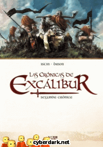 Las Crónicas de Excálibur 2 - cómic