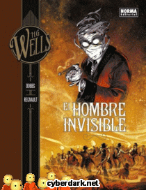 El Hombre Invisible - cómic