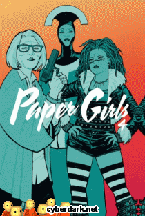 Paper Girls 4 (de 6) - cómic
