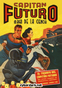 Capitán Futuro 4 (Edición Facsímil)