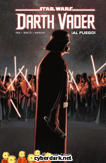 ¡Al Fuego! Darth Vader 2 / Star Wars - cómic
