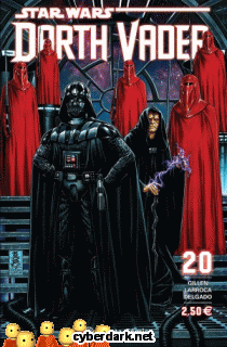 Darth Vader / Star Wars: Número 20 - cómic