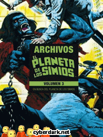En Busca del Planeta de los Simios / Archivos de El Planeta de los Simios 3 - cómic