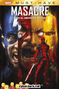 Masacre Mata al Universo Marvel / Masacre - cómic