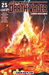 Darth Vader. Lord Oscuro / Star Wars: Número 25 - cómic