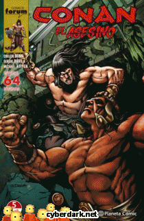 Conan el Asesino 5 (de 6) - cómic