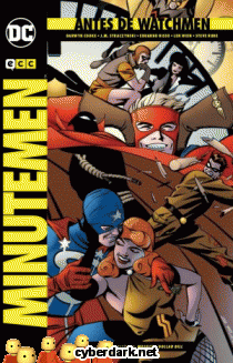 Minutemen / Antes de Watchmen - cómic