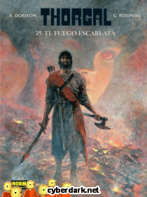 El Fuego Escarlata / Thorgal 35 - cmic