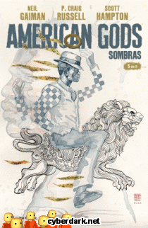 American Gods: Sombras 5 (de 9) - cómic