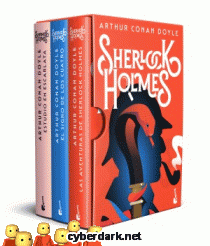 Estuche Sherlock Holmes (Booket)