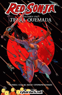 Tierra Quemada / Red Sonja 1 - cómic